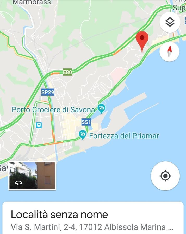 Miriamare Appartement Albissola Marina Buitenkant foto